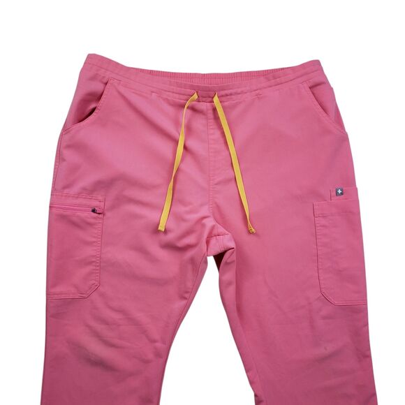 Figs Yola Skinny Scrub Pants Womens XL Cargo Comfort PO#1650 - Picture 8 of 9